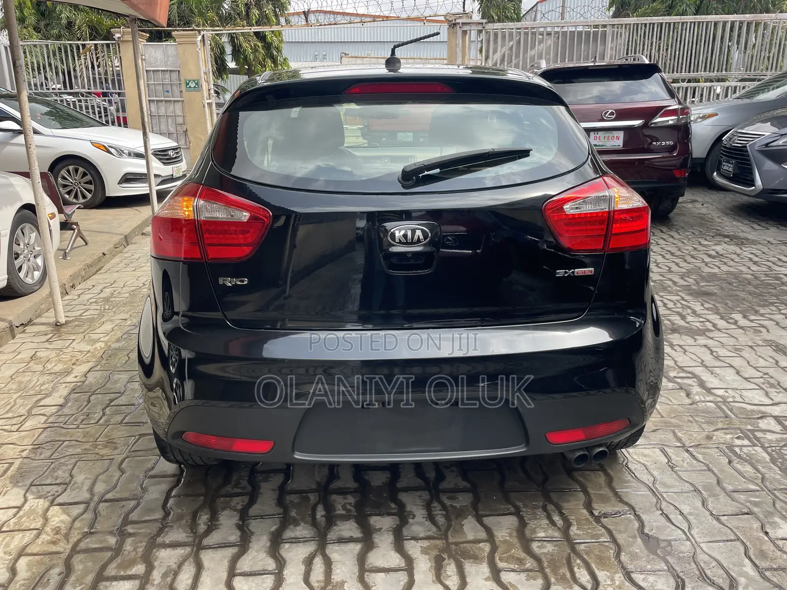 Kia Rio 2015 Black
