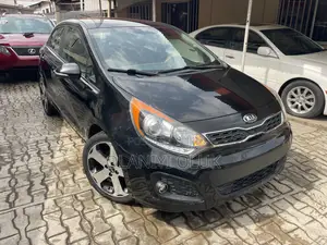 Kia Rio 2015 Black