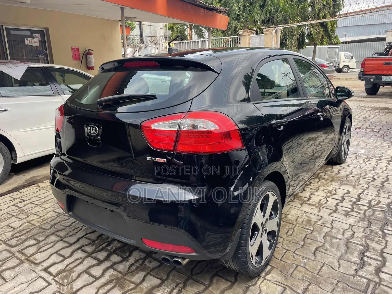 Kia Rio 2015 Black