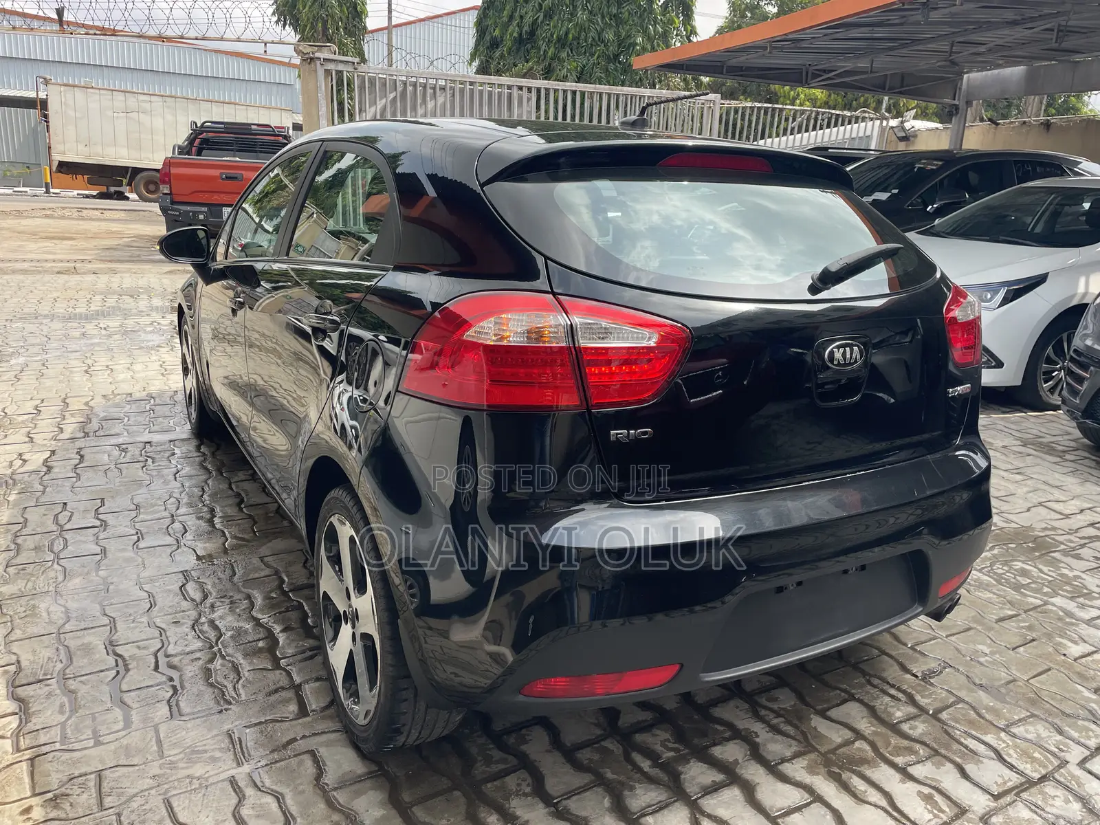 Kia Rio 2015 Black