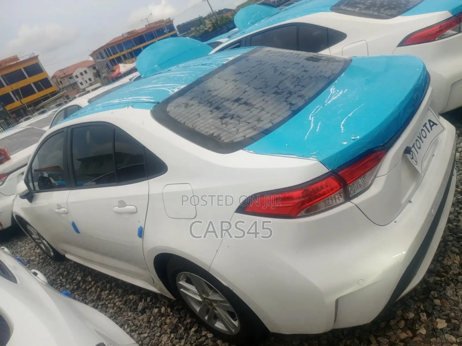 Toyota Corolla 2022 White