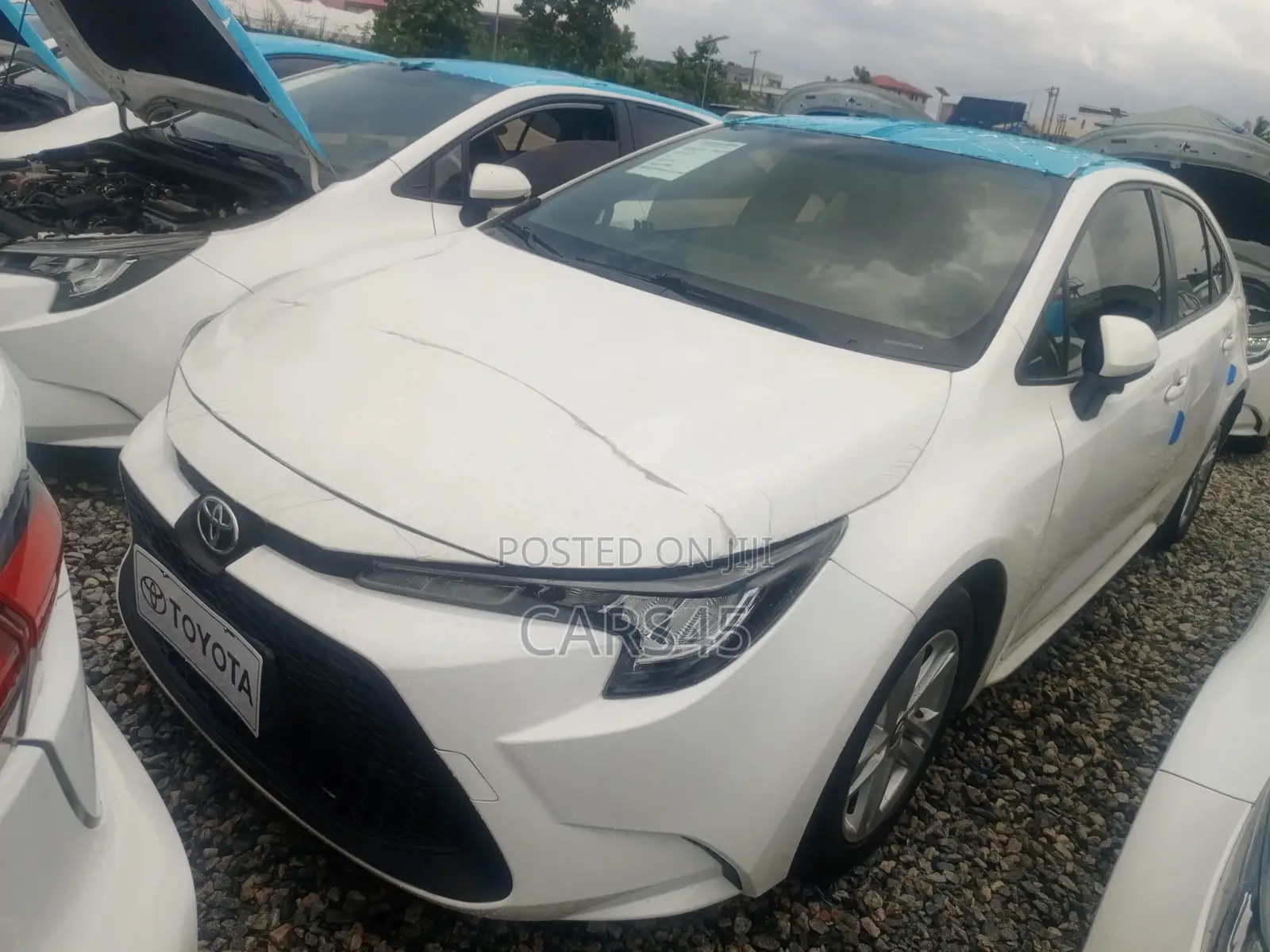 Toyota Corolla 2022 White