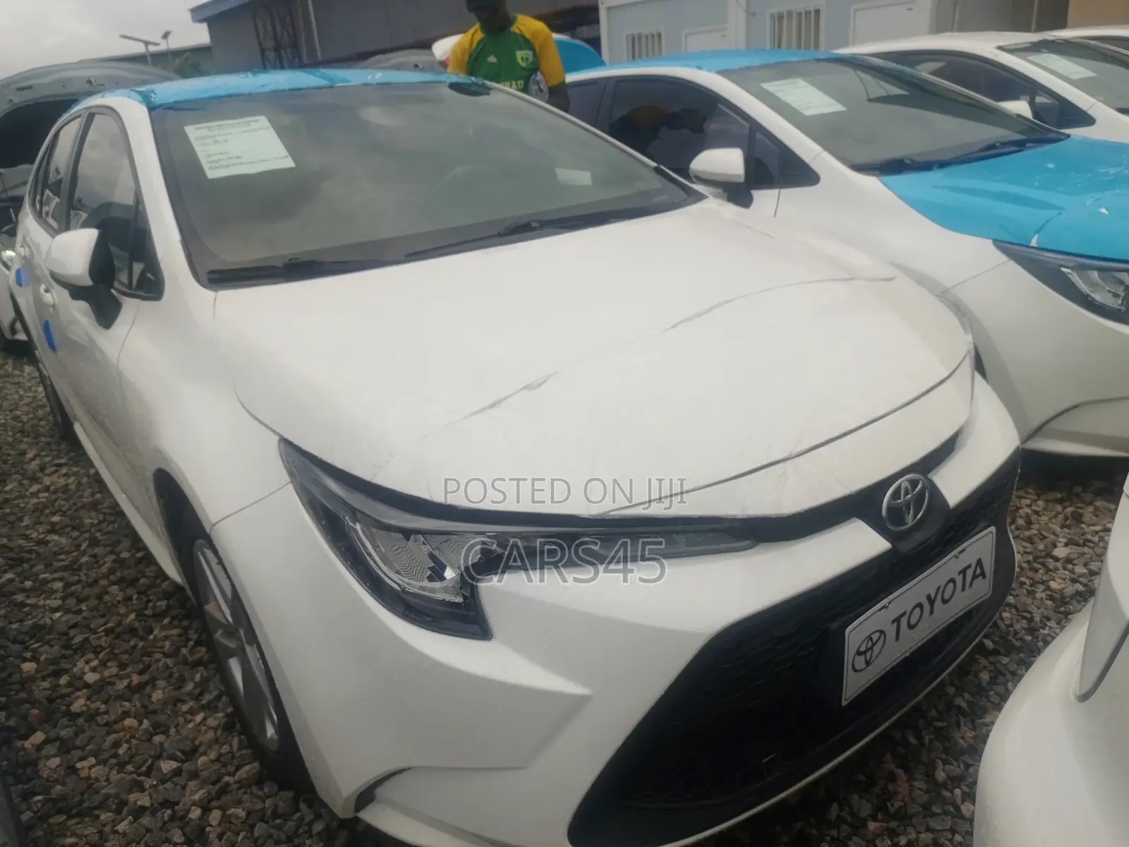 Toyota Corolla 2022 White