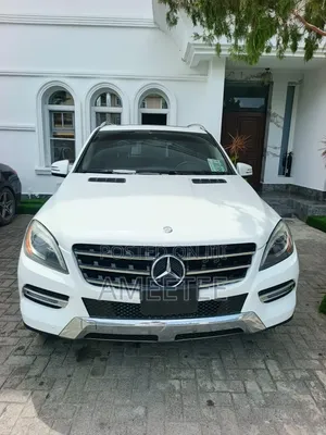 Mercedes-Benz M Class 2014 White