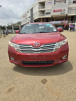 Toyota Venza XLE 2009 Red