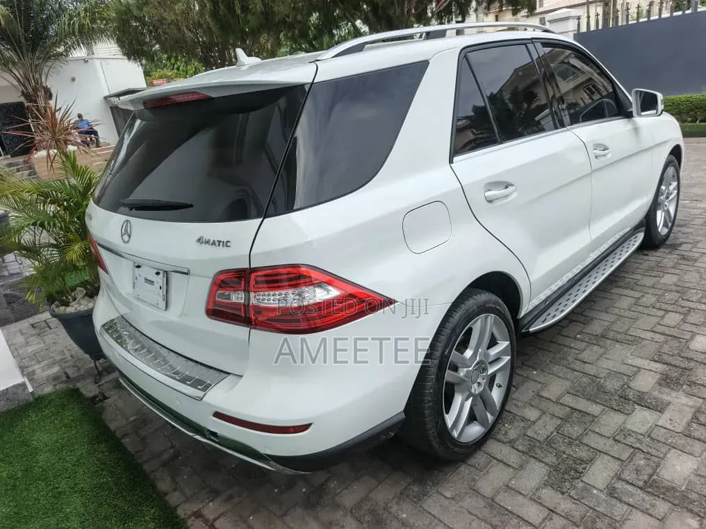 Mercedes-Benz M Class 2014 White