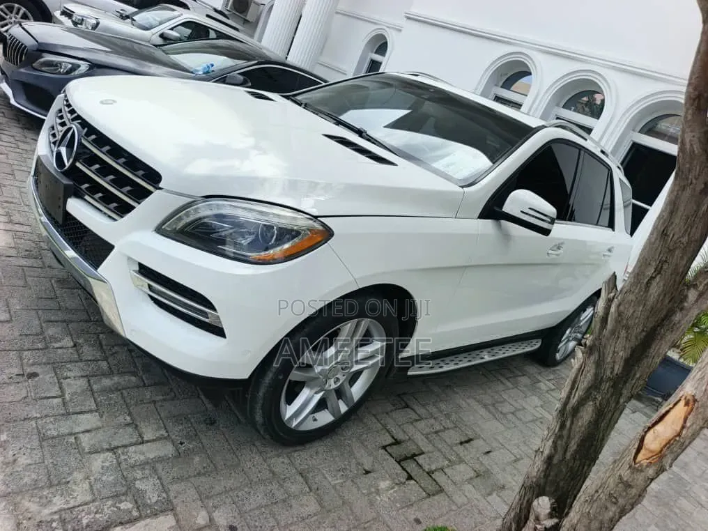 Mercedes-Benz M Class 2014 White