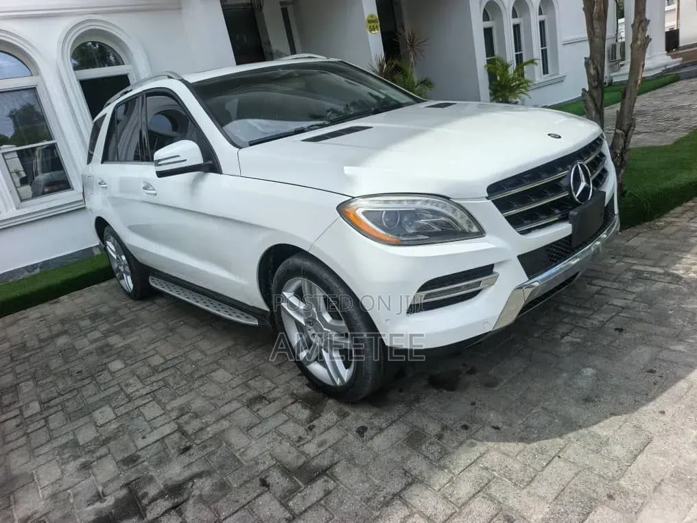 Mercedes-Benz M Class 2014 White