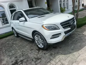 Mercedes-Benz M Class 2014 White