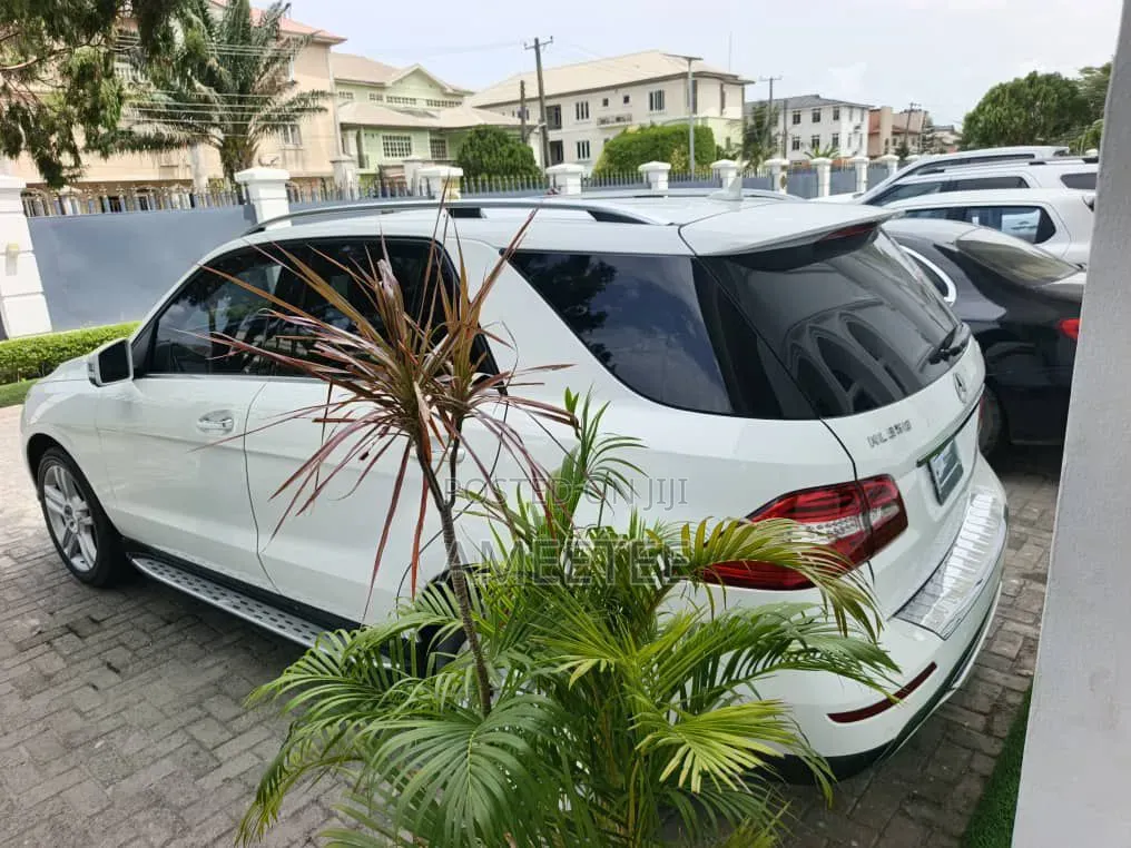 Mercedes-Benz M Class 2014 White