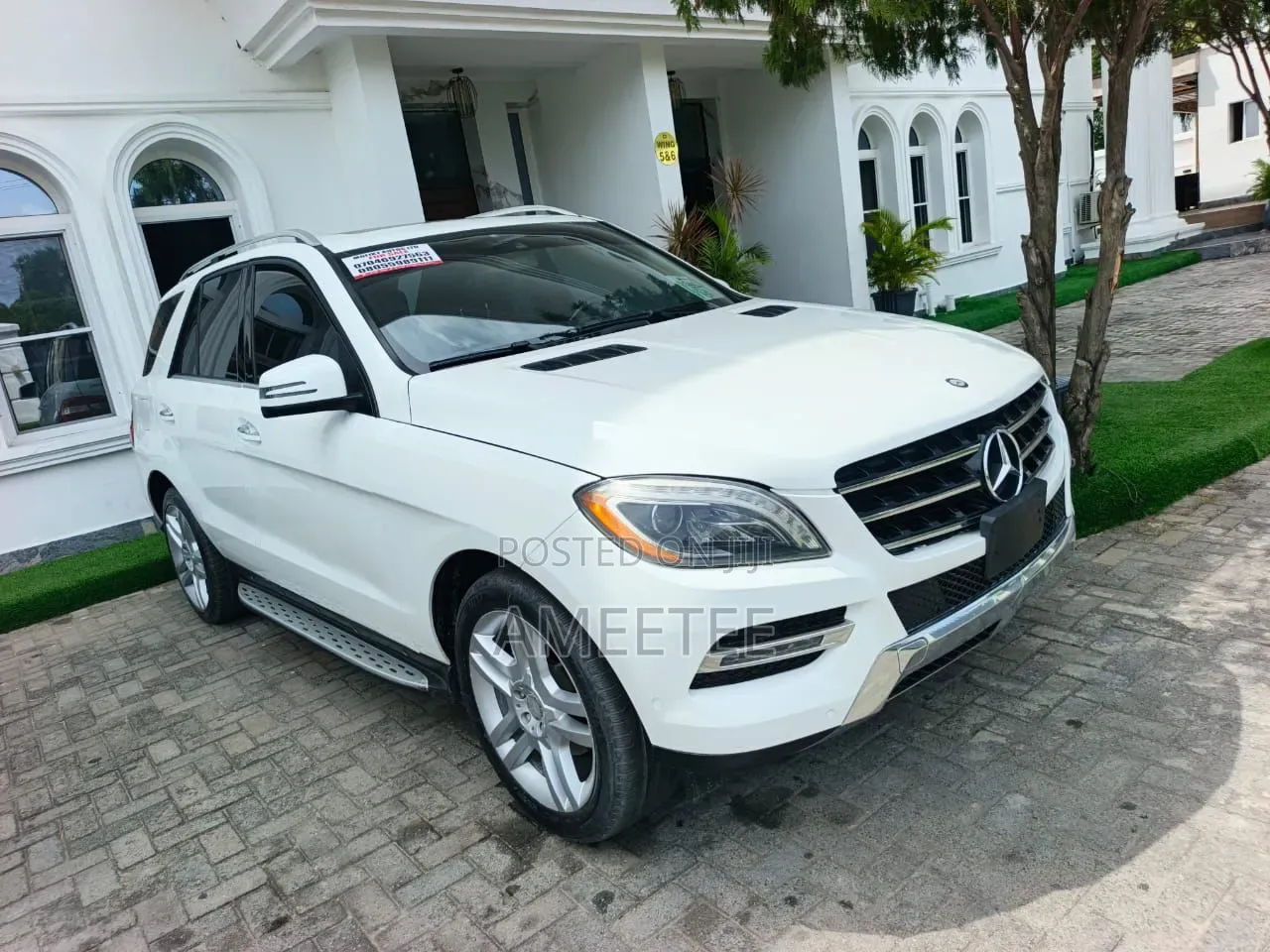 Mercedes-Benz M Class 2014 White