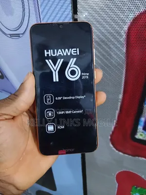 Huawei Y6 2019 32 GB Orange