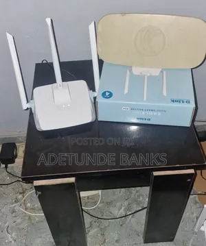 Unlimited Internet Router Tizeti