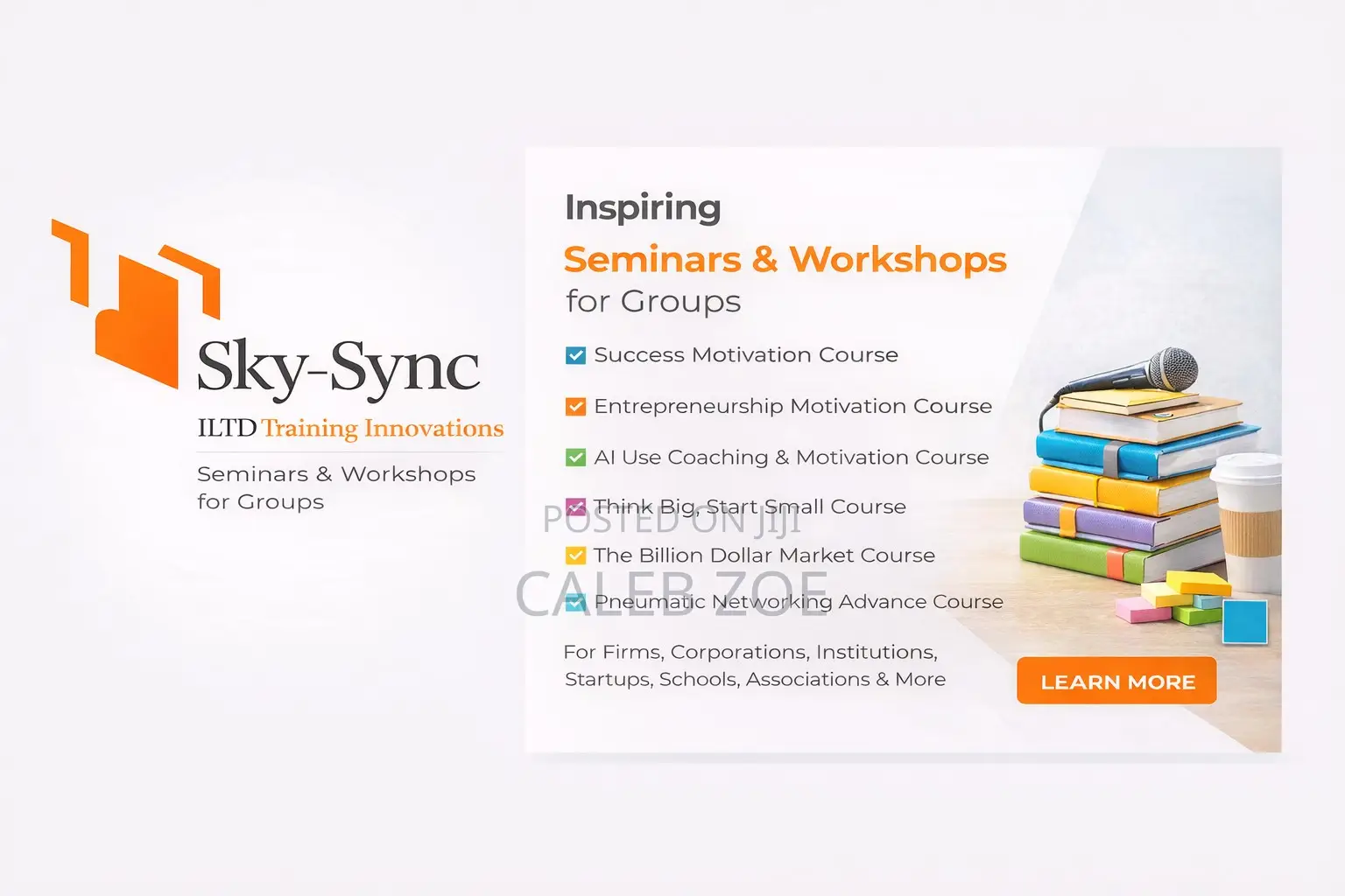Training Innovations - Seminar | Workshop | Coaching