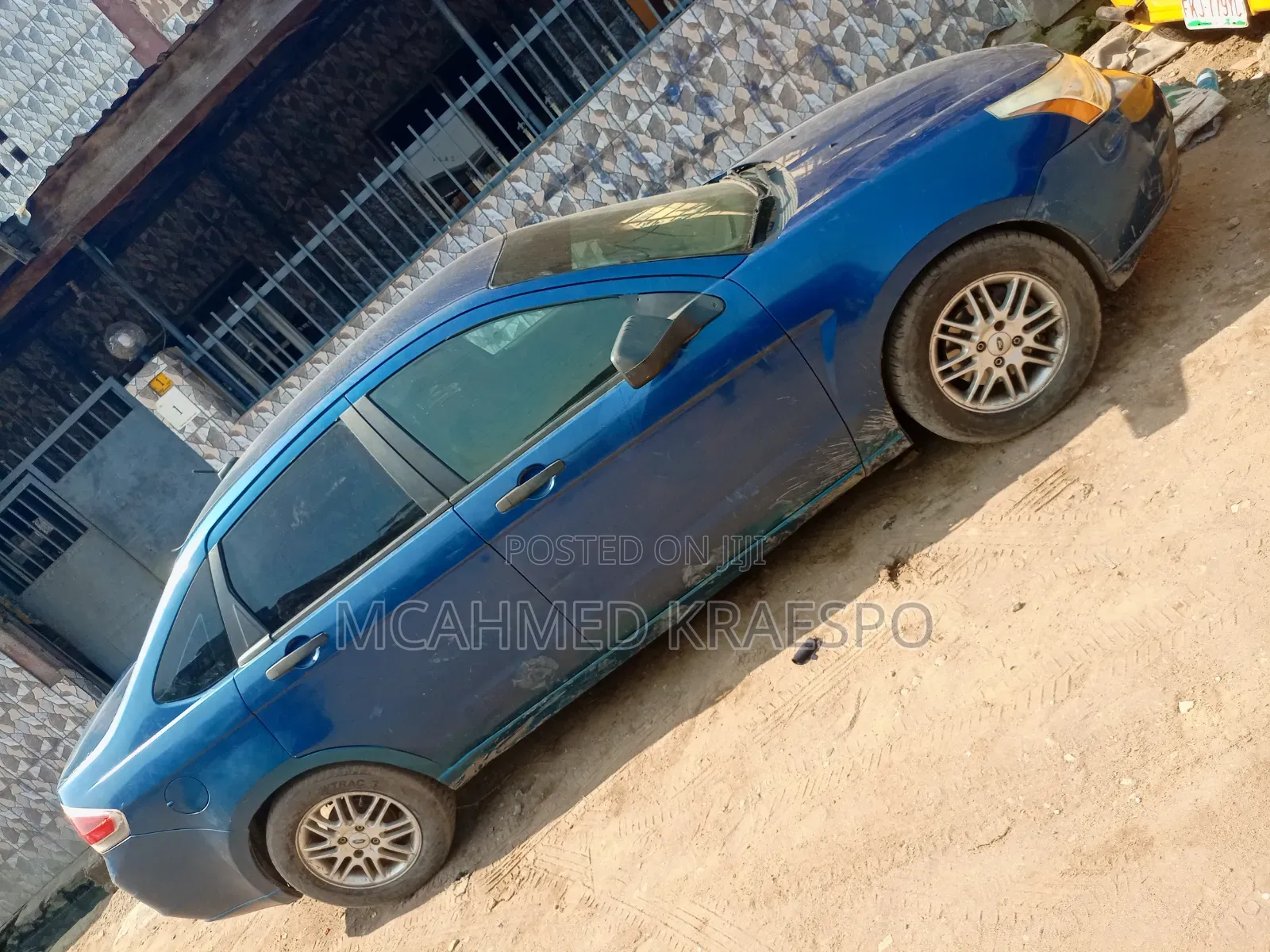 Ford Focus 2009 Blue