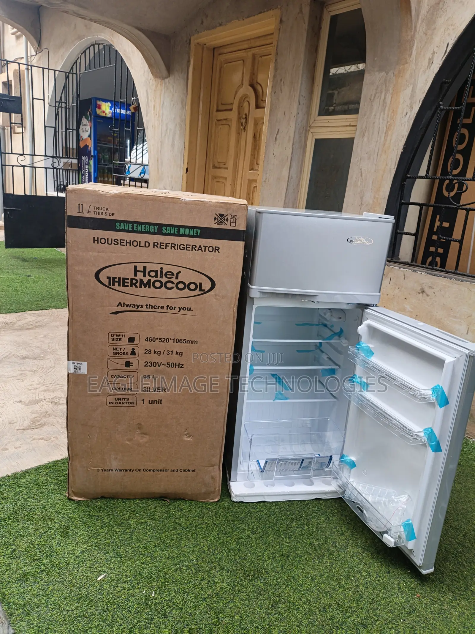 Haier Thermocool 95l Refrigerator With Silent Operation