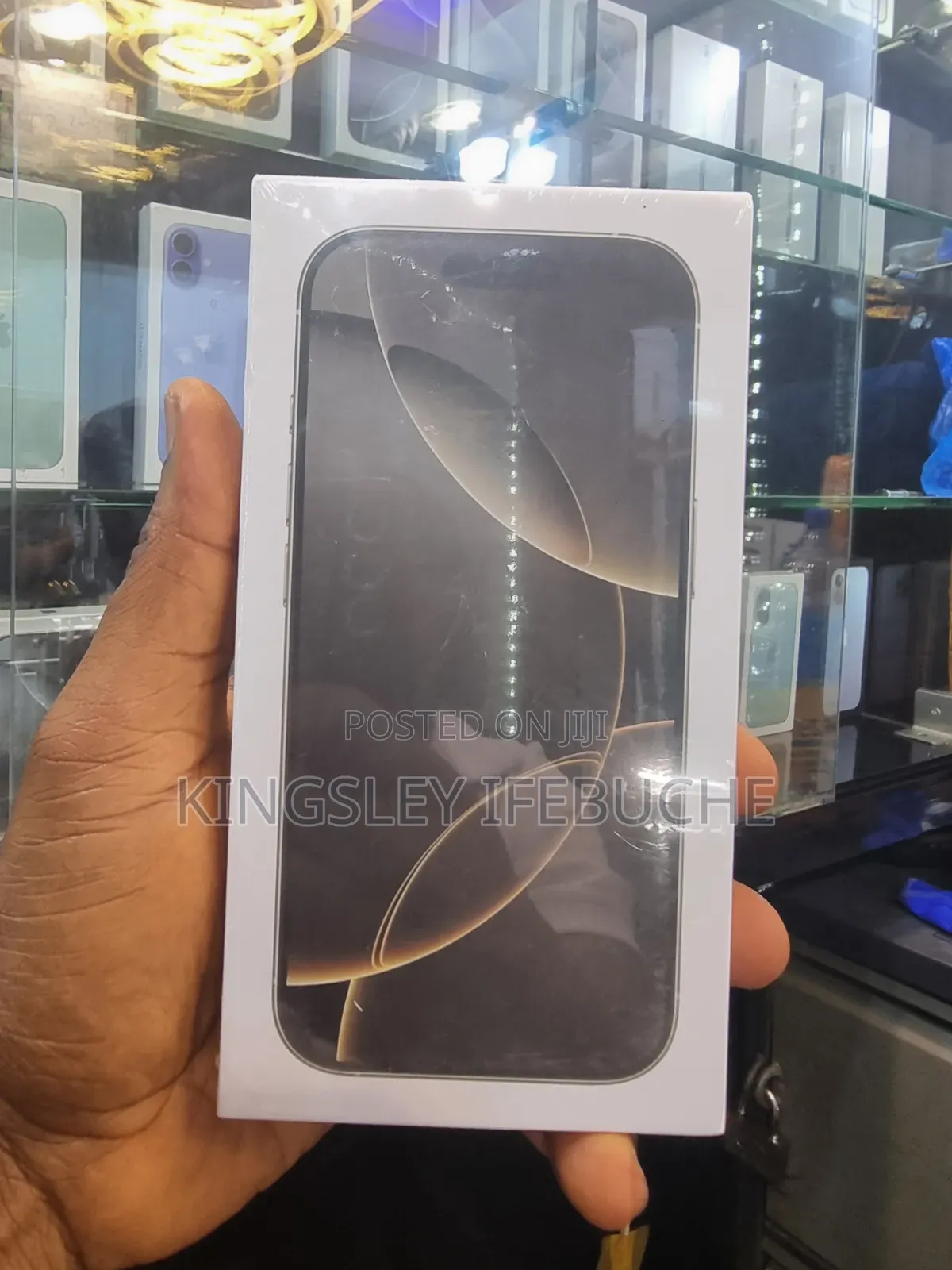 New Apple iPhone 16 Pro 256 GB Gray