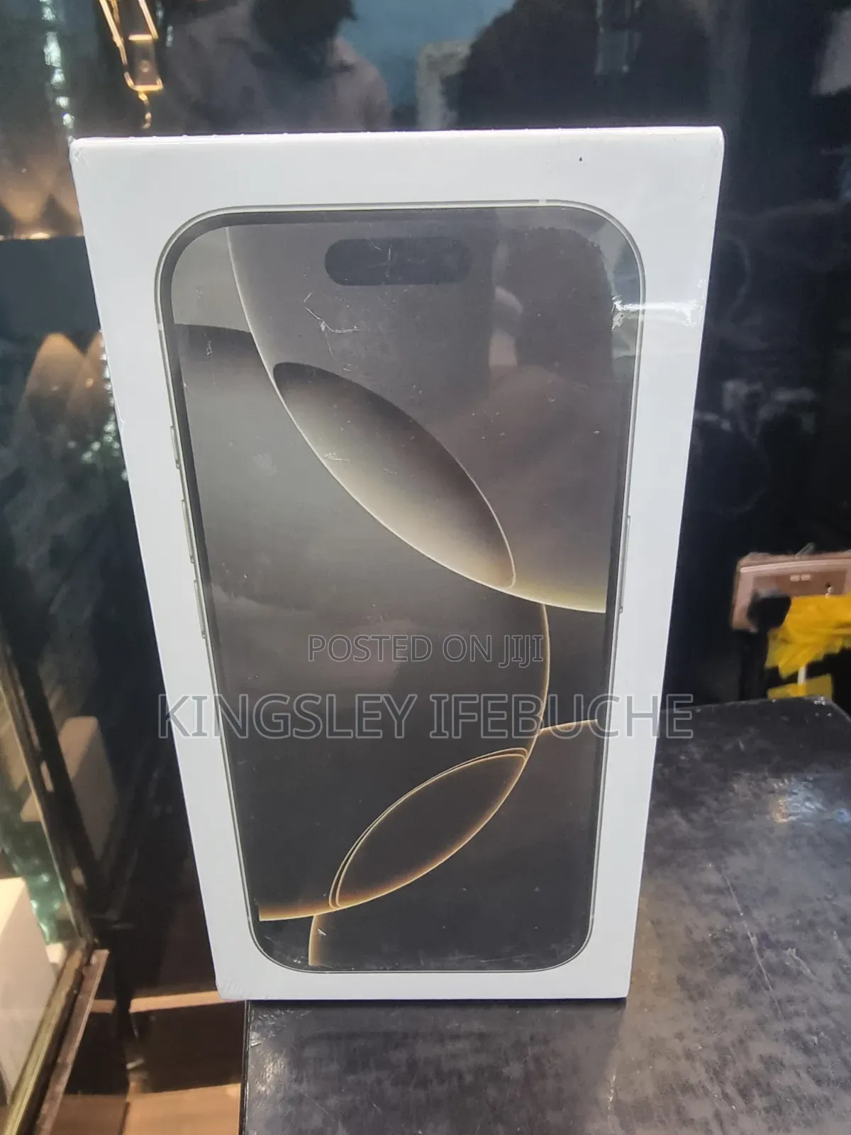 New Apple iPhone 16 Pro 256 GB Gray