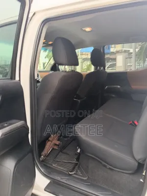 Toyota Tacoma 2017 White