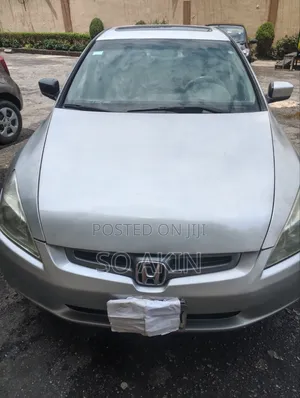 Honda Accord Sedan LX V6 Automatic 2005 Silver