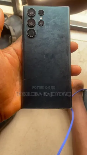 Samsung Galaxy S22 Ultra 5G 256 GB Black