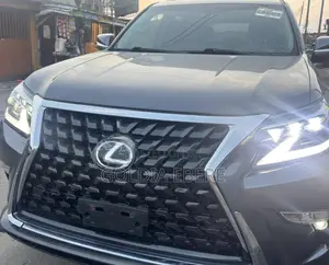 Lexus GX 2015 Gray