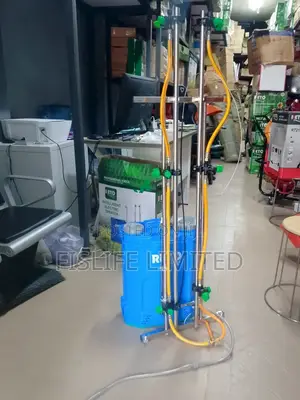 Reto Battery Sprayer With Extended Pole
