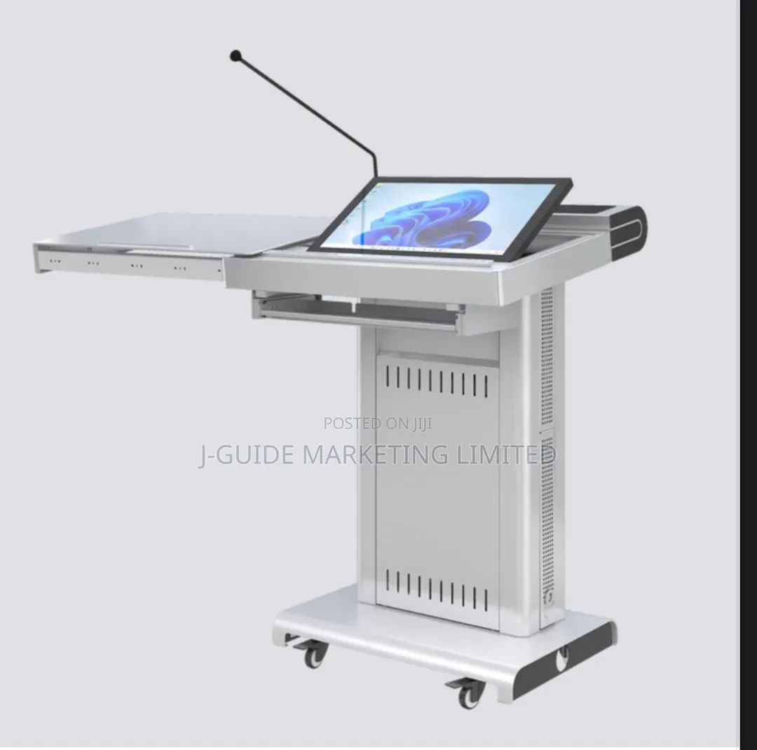 Single Screen Digital Podium