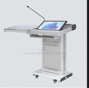 Single Screen Digital Podium