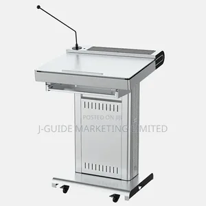 Single Screen Digital Podium