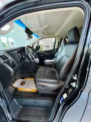 New Toyota HiAce 2023 Black