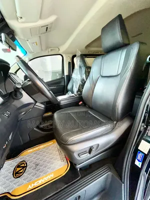 New Toyota HiAce 2023 Black