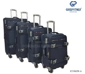 4in1 Luxury Luggage Traveling Bags