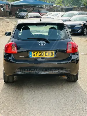 Toyota Auris 2009 Black