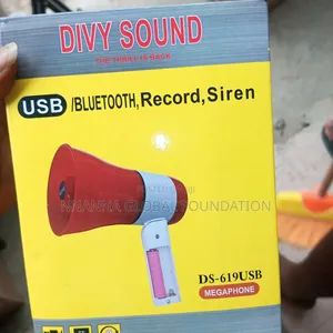 Ds-619usb Megaphone