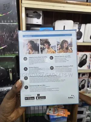 New Anker Soundcore Q45 Headset