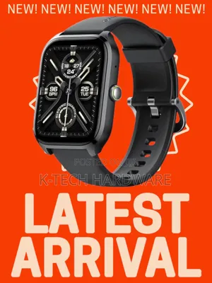 Oraimo Watch 5 Lite 2.01′′ Hd Ip68 Smart Watch