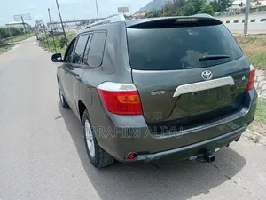 Toyota Highlander 2008 Gray