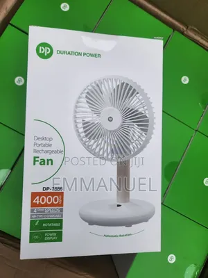 Dp Rechargeable Fan