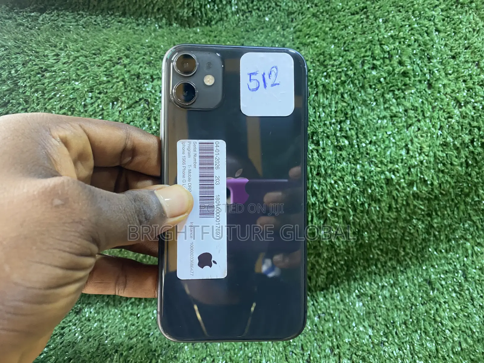 Apple iPhone 11 256 GB Black