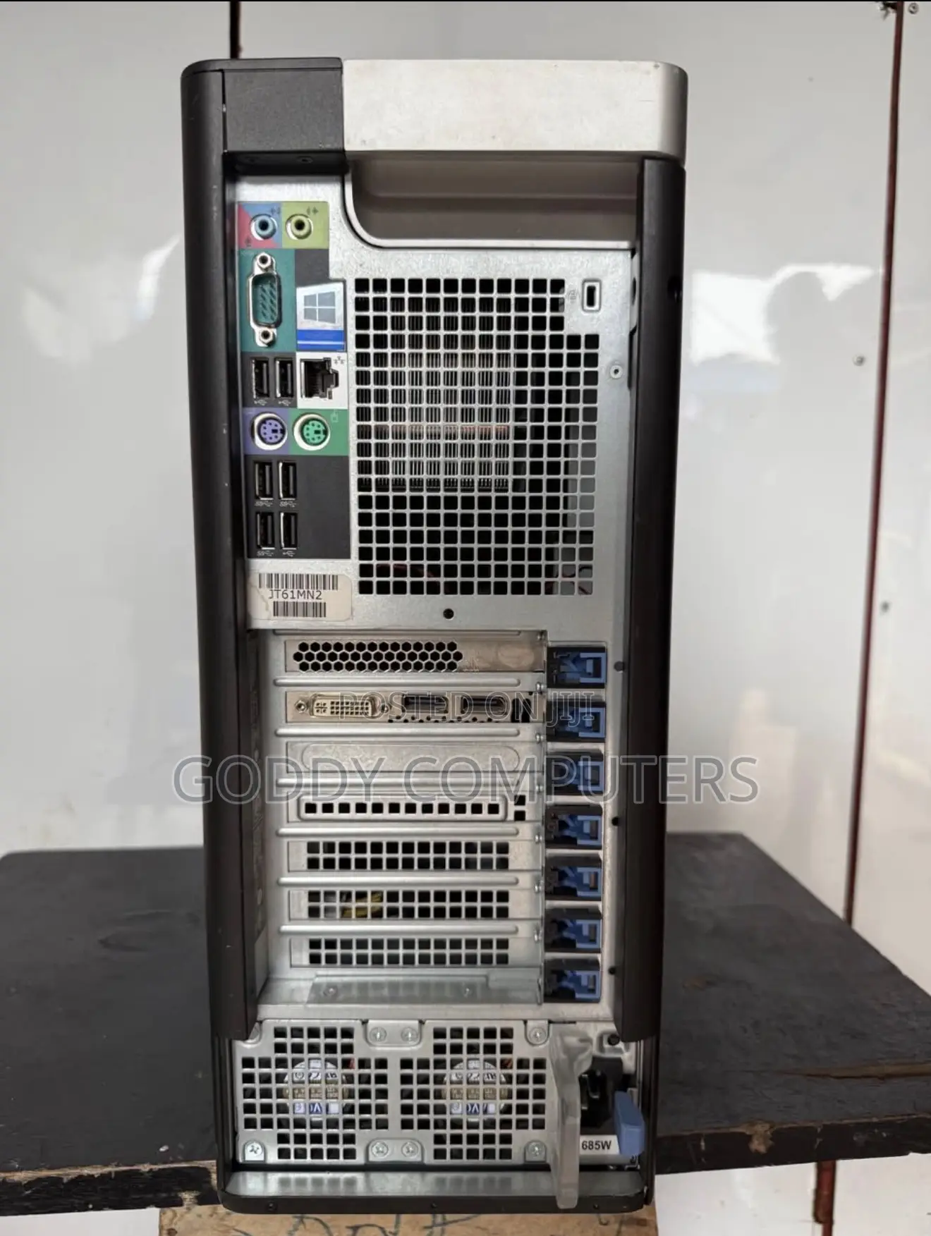 Desktop Computer Dell Precision 7810 32GB Intel Xeon HDD 1T