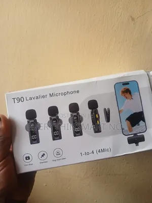 T90 (4in1) Wireless Mic