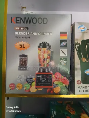 5l Kenwood Blender