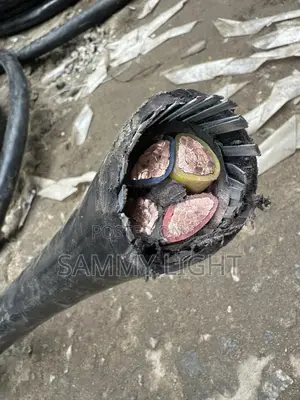 95mm 4core Armored Cable