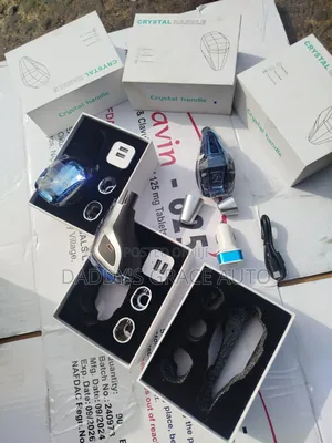 Crystal Gear Shift Knob With Led Lights Series
