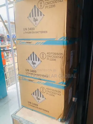 3.84kwh Cworth Lithium Ion Batteries (300ah)