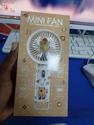 Turbo Cooling Mini Fan