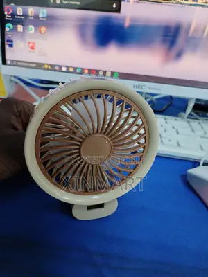 Turbo Cooling Mini Fan