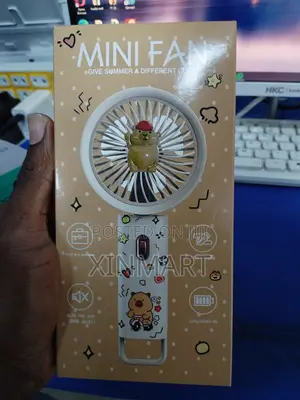 Turbo Cooling Mini Fan