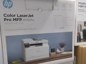 Color Laserjet Pro MFP M183fw